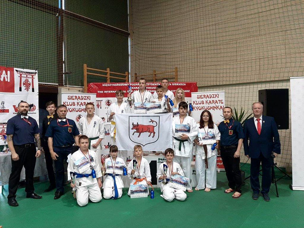 Z Sieradza przywieźli dziewięć medali! Karatecy z Turku zakończyli wrzesień na sportowo!