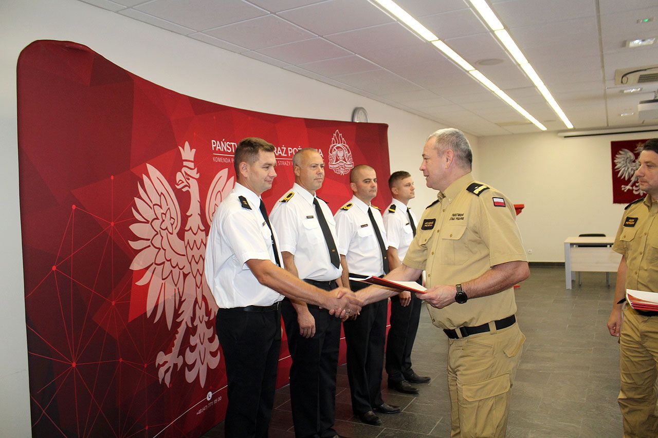 Bohaterowie z Turku. Strażacy wyróżnieni za odwagę podczas pożarów w Grecji