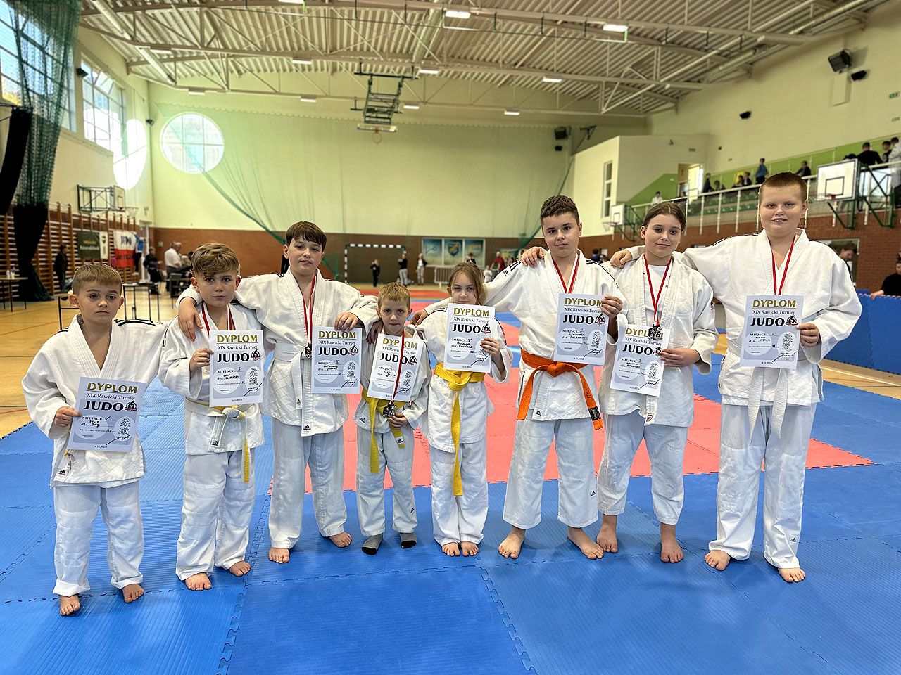 Za nimi weekend na medal! Judocy z Tuliszkowa na podium w dwóch turniejach