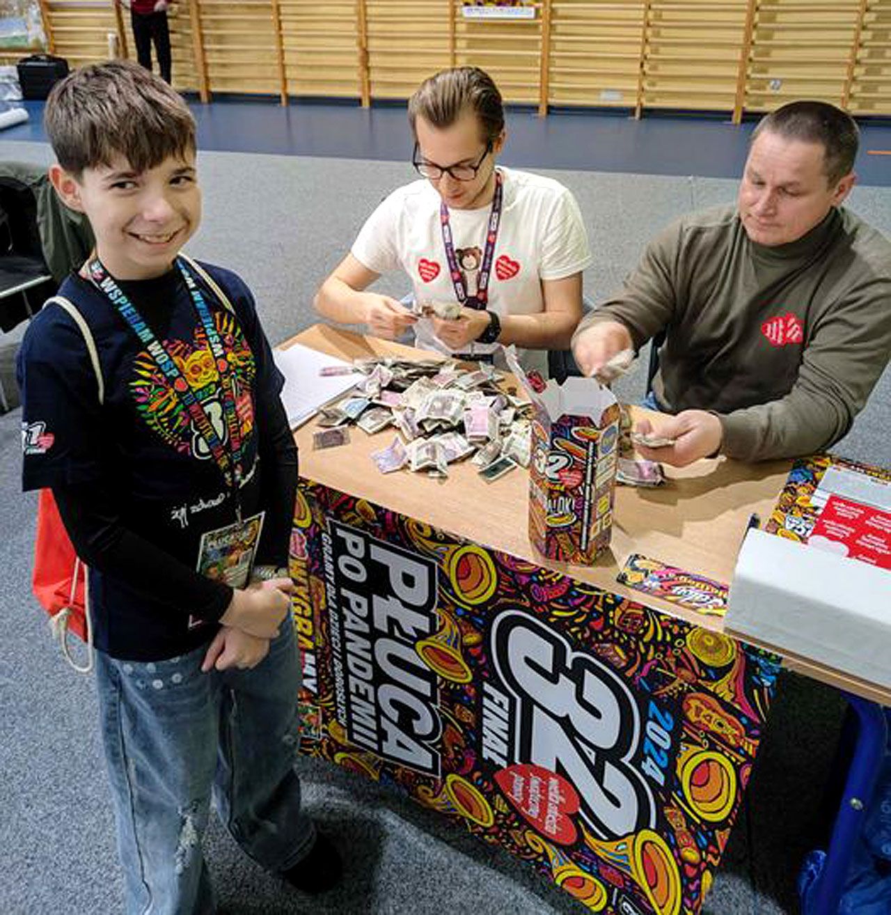 Rekordowy Filip i trzy kolacje z burmistrzem! Rewelacyjny wynik sztabu WOŚP w Dobrej!