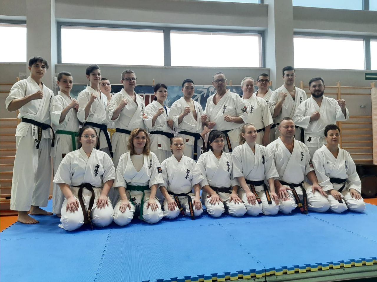 Międzynarodowe seminarium Shinkyokushinkai Karate z udziałem zawodników i trenerów z Turku