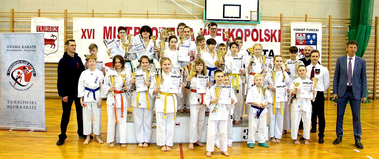 XVI Mistrzostwa Wielkopolski OYAMA Polskiej Federacji Karate w kata 