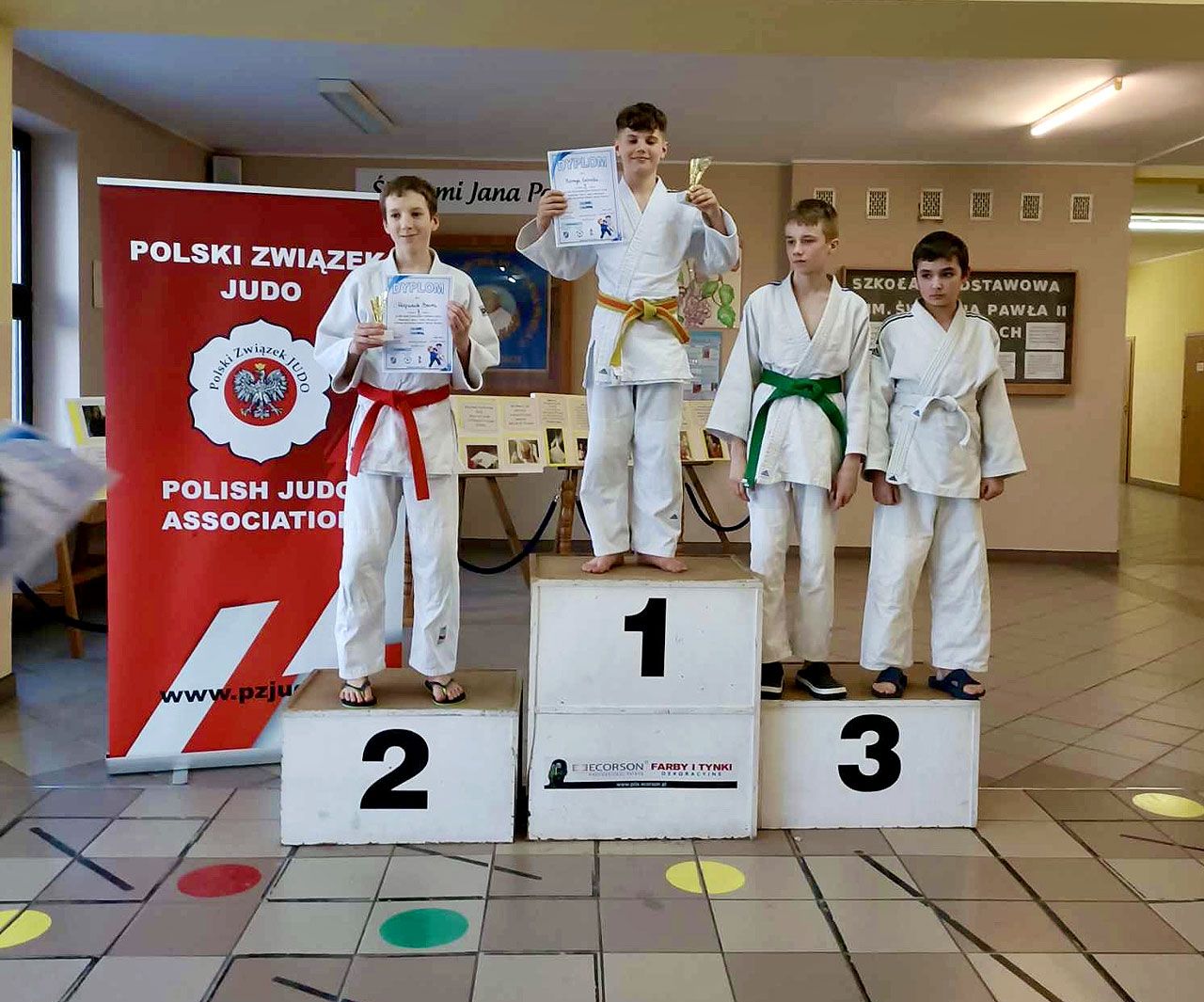 XX Ogólnopolski Turniej Judo w Kaczorach
