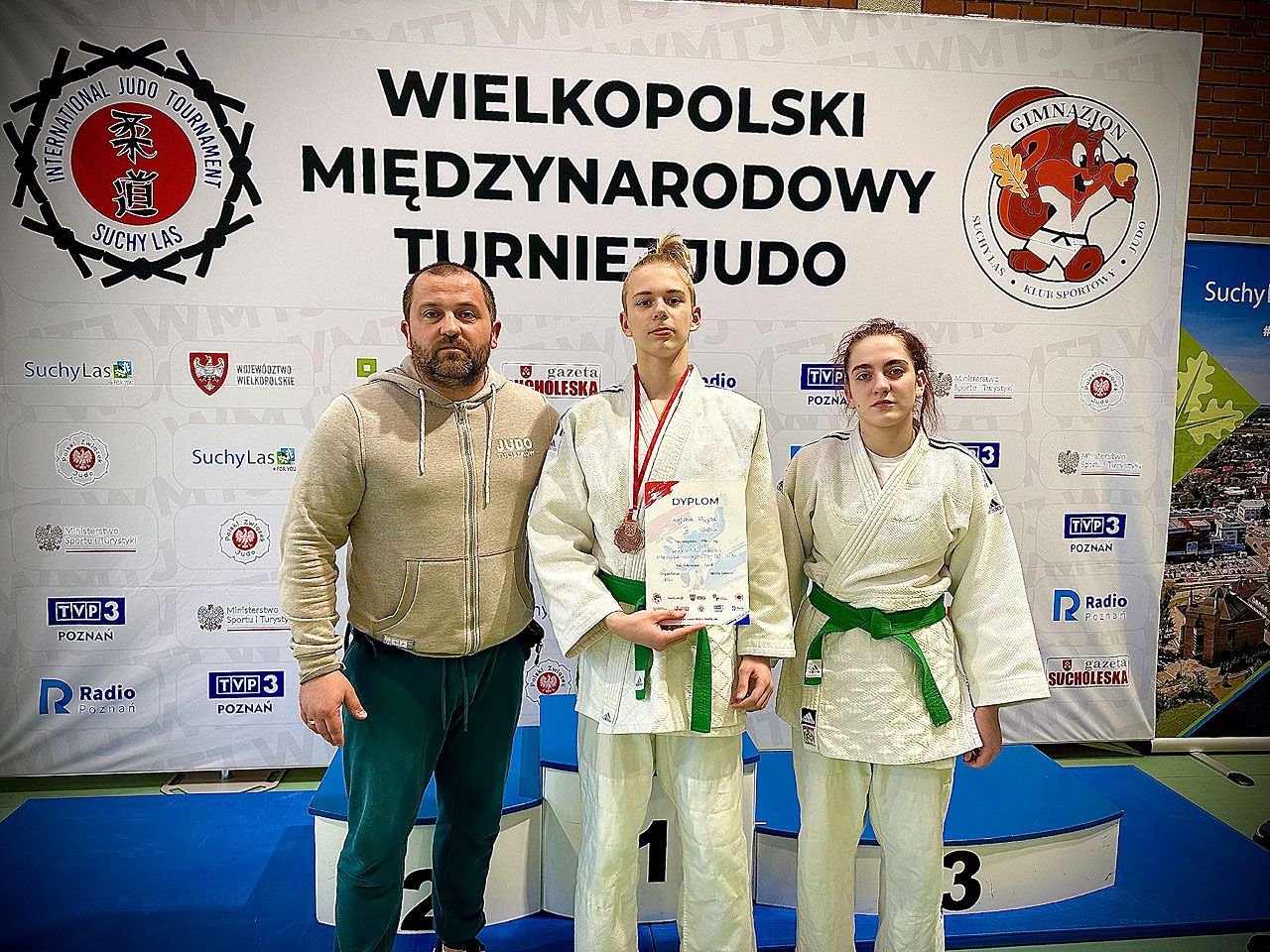 XX Wielkopolski Międzynarodowy Turniej Judo z udziałem zawodników z Tuliszkowa