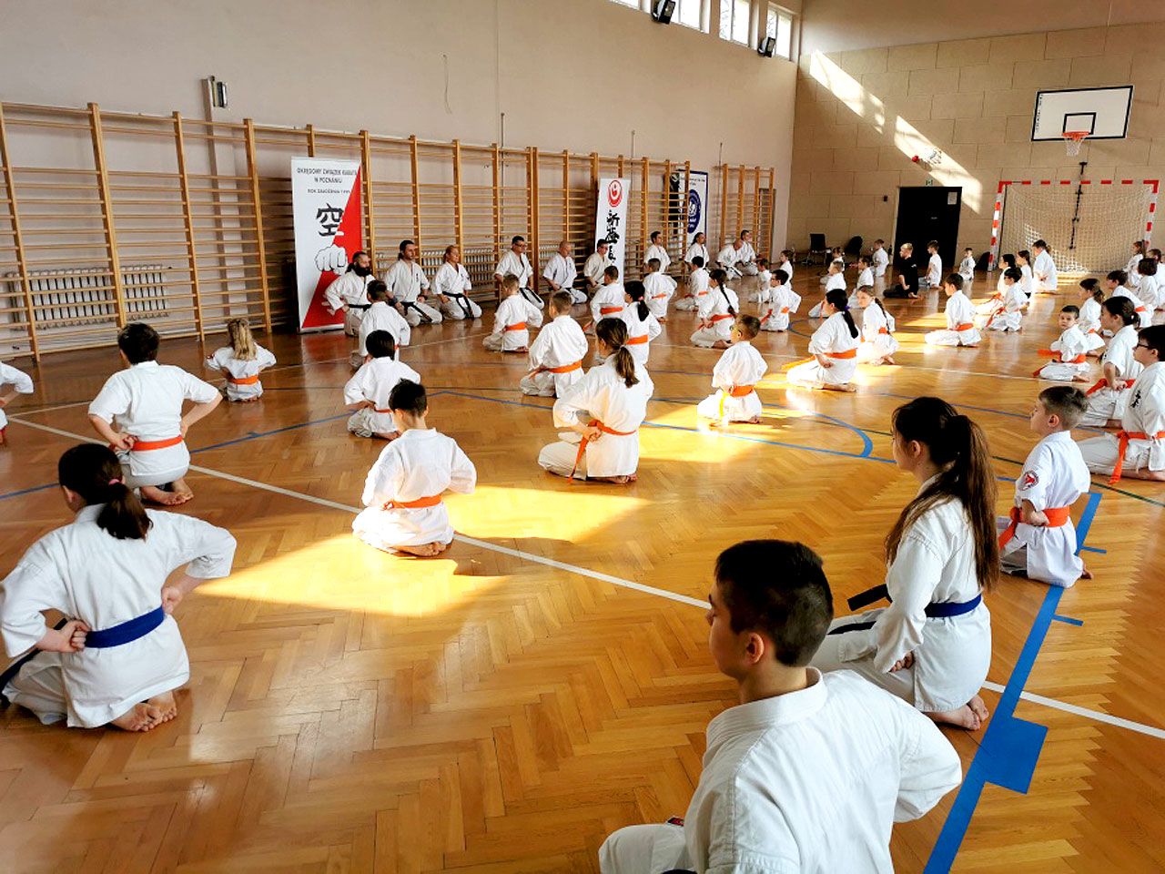Wyróżnienia na egzaminie Kyokushin Karate w Turku. Generalna próba przed Pucharem Wielkopolski