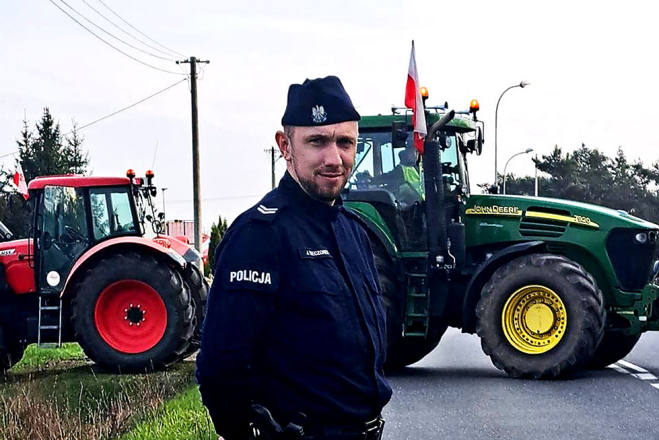 Poznaj i zagłosuj na swojego dzielnicowego: st.sierż. Jacek Wieczorek