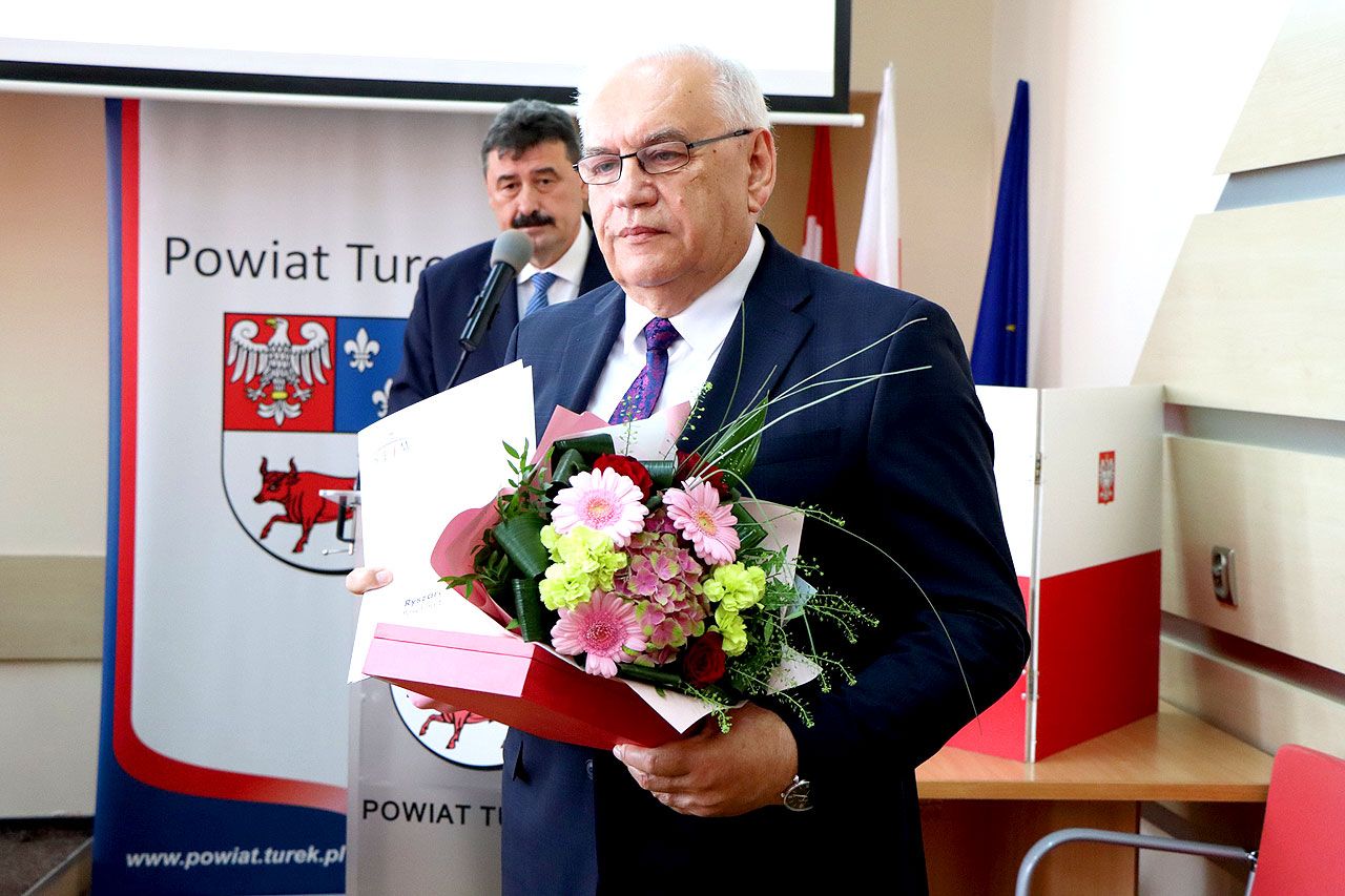 Nowa Kadencja Rady Powiatu Tureckiego. Jan Smak Starostą, Krzysztof Buchelt Przewodniczącym
