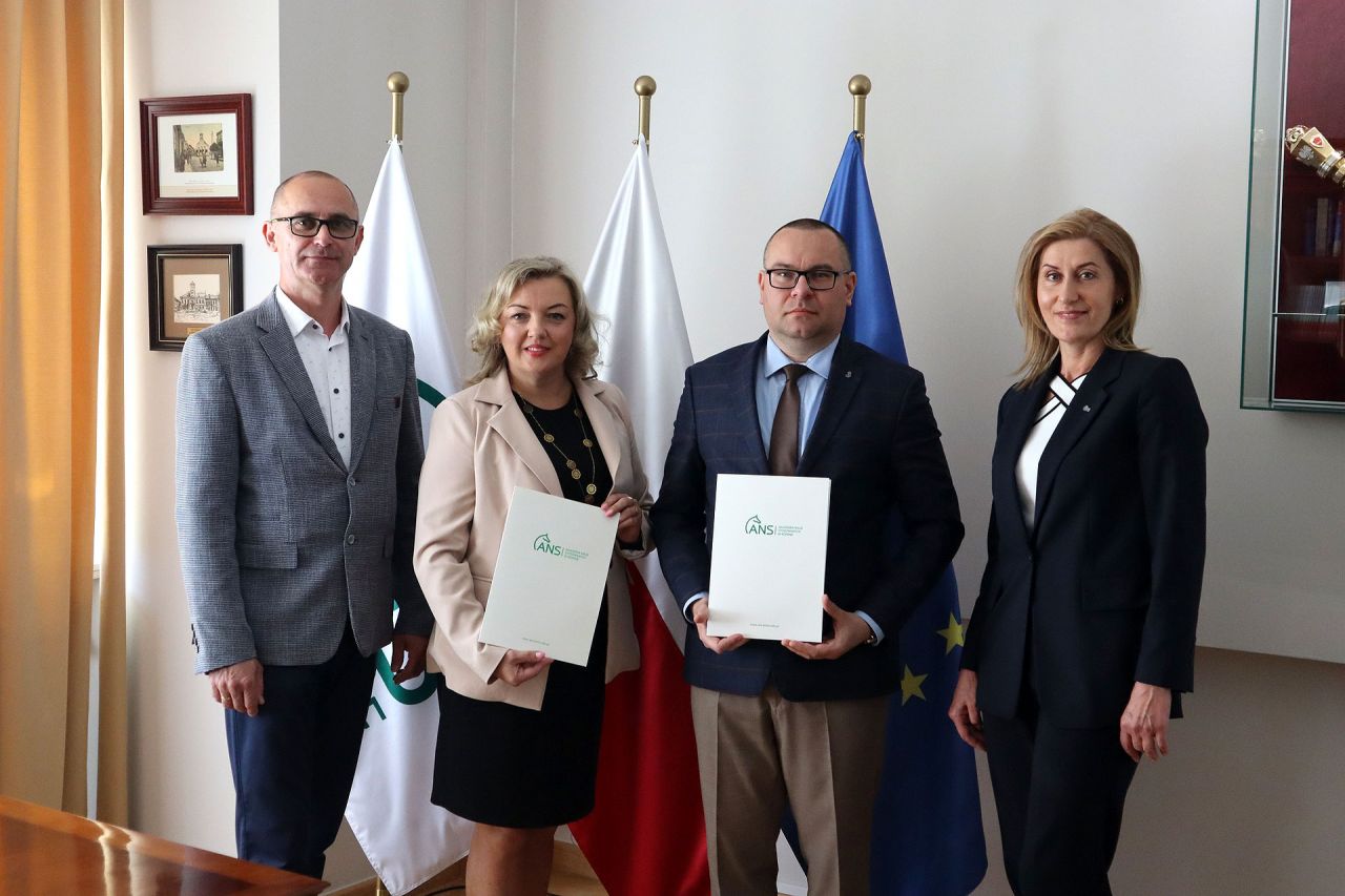 Zespół Szkół Technicznych rozszerza ofertę edukacyjną przy współpracy z ANS Konin