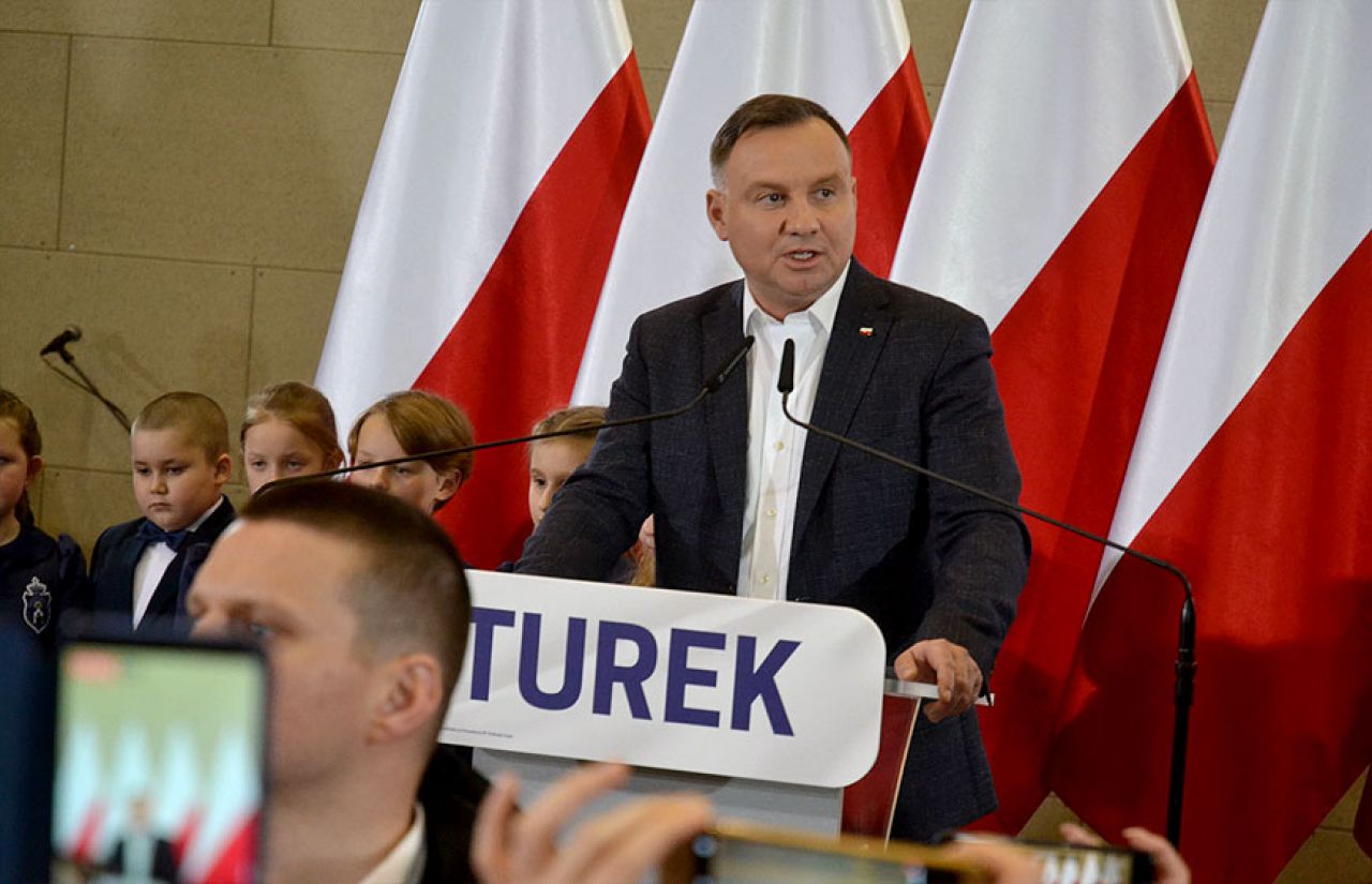 Prezydent Andrzej Duda w Turku. Dwa spotkania w najbliższy poniedziałek