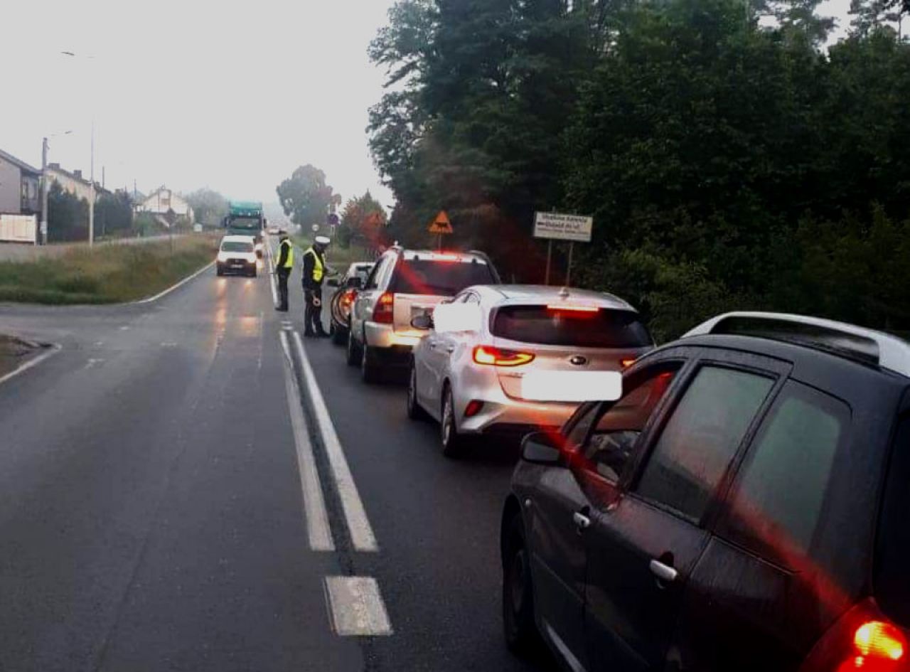 Akcja Trzeźwy poranek na drogach powiatu. Pięciu pijanych kierowców straciło prawko!