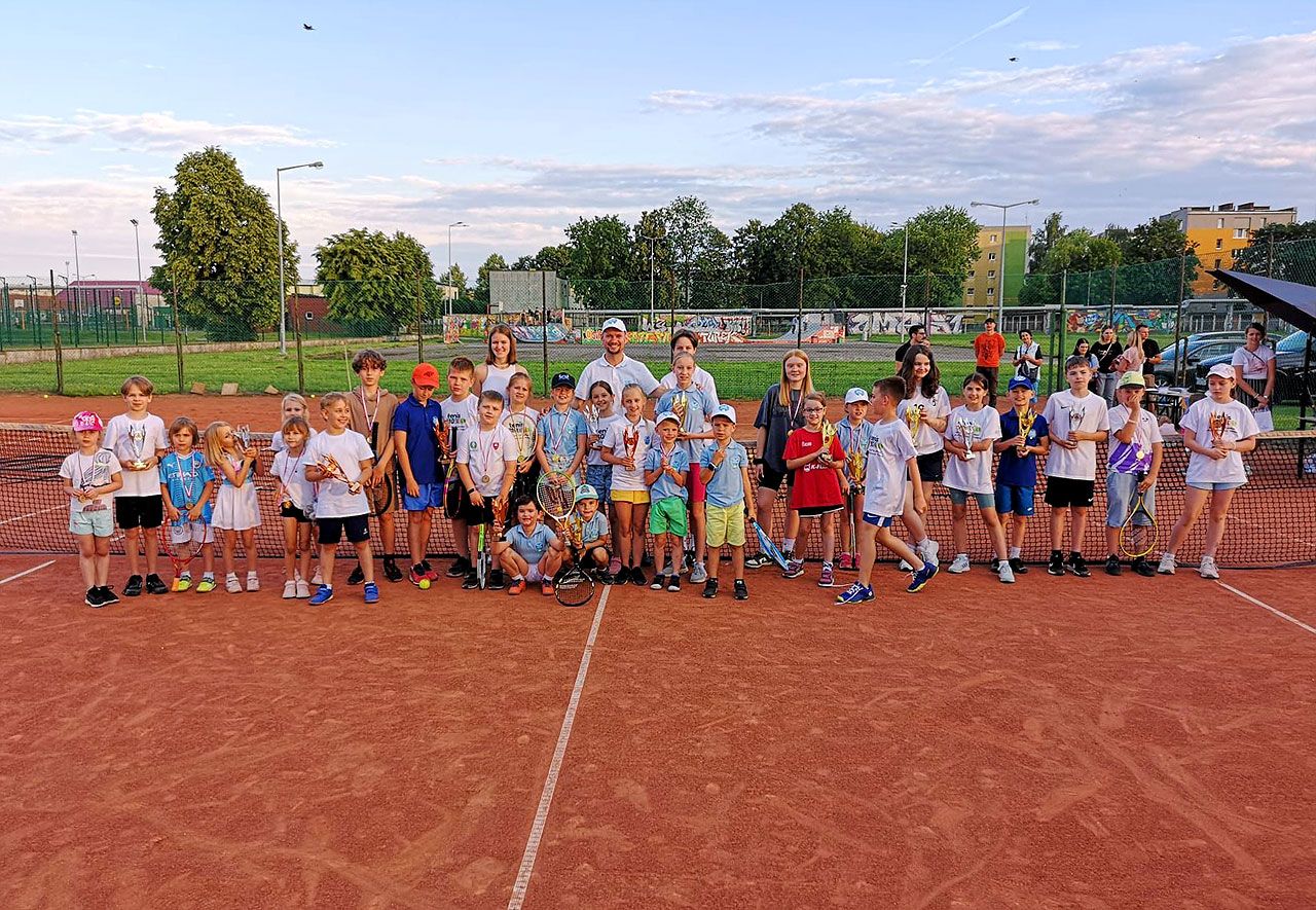 Młodzi tenisiści rywalizowali w Turnieju Akademii FOREHAND