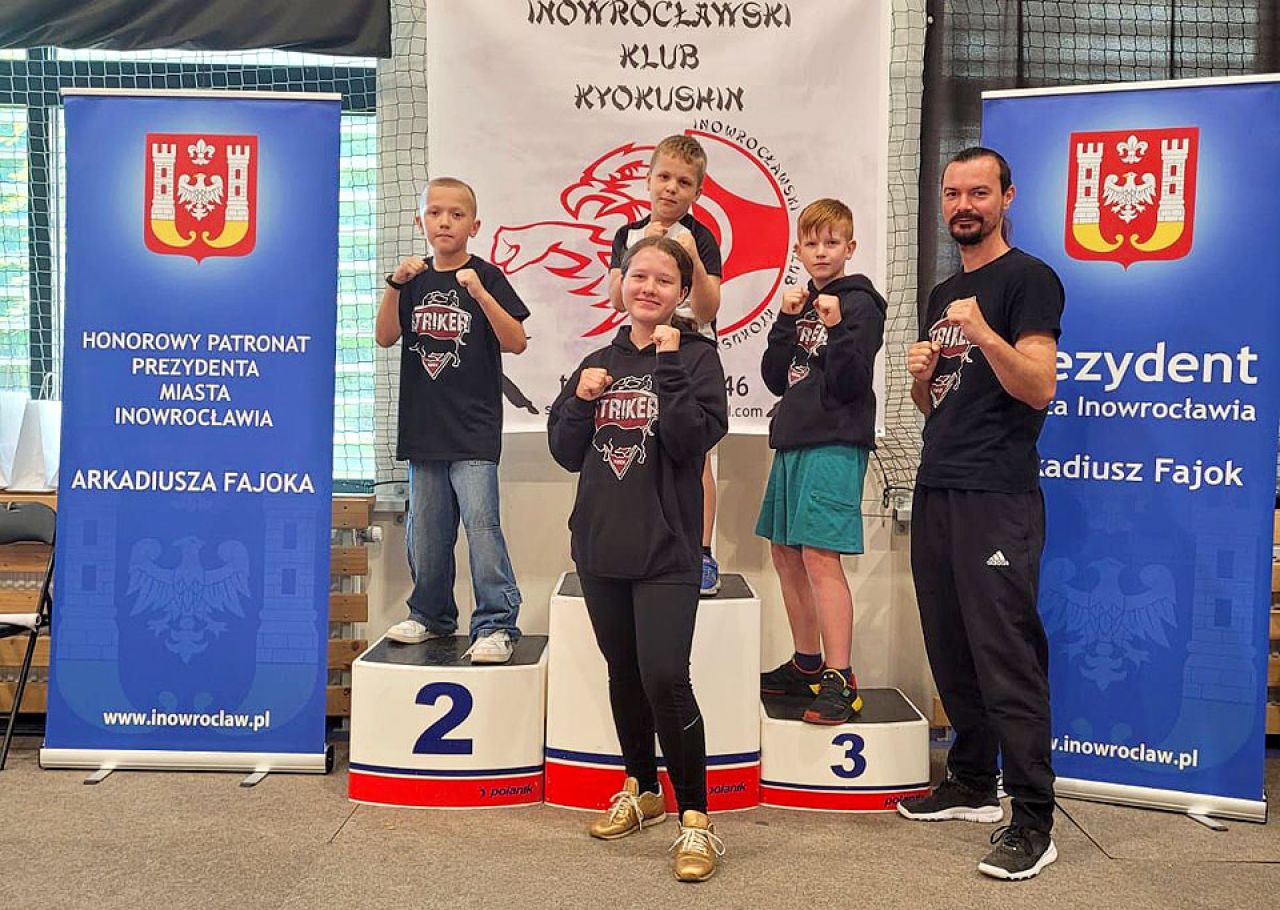 Klub Striker triumfuje na turnieju Young Samurai w Inowrocławiu