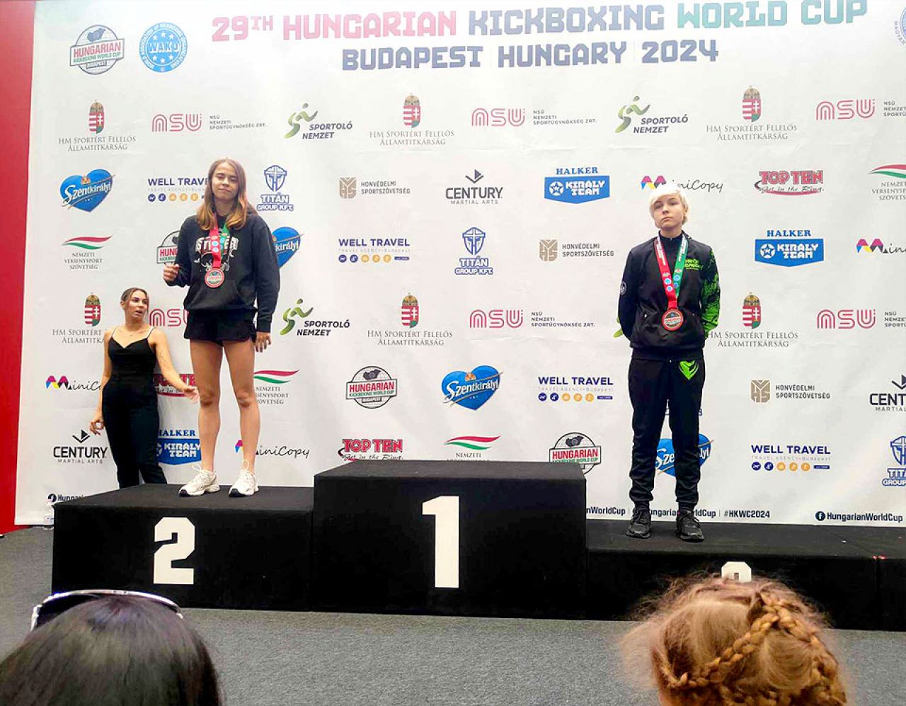 Srebrna Lena na Pucharze Świata w Budapeszcie. Zawodniczka Strikera Turek na podium!