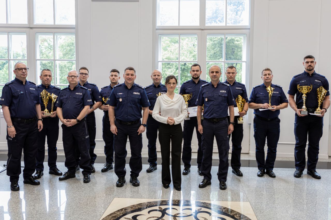 Najlepszy patrol policyjny w Wielkopolsce jest z Turku. Sukces turkowskich funkcjonariuszy w konkursie Patrol Roku 2024