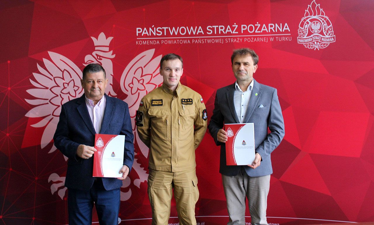 OSP Kotwasice włączone do Krajowego Systemu Ratowniczo-Gaśniczego