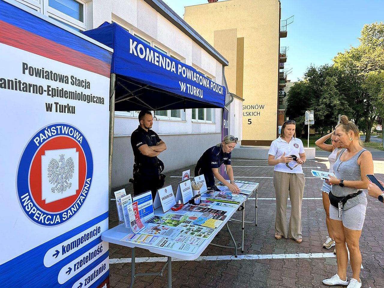 Kategoryczne NIE dla narkotyków czyli akcja profilaktyczna policji i sanepidu 