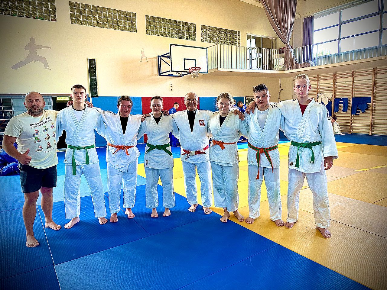 Zawodnicy UKS Judo Tuliszków przygotowują się do sezonu podczas zgrupowania w Żywcu