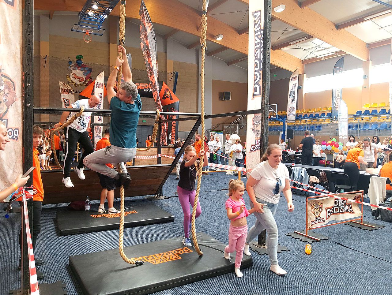 Sport, rodzina i zabawa czyli Tuliszkowski Dzień Sportu z Dziką Rodzinką