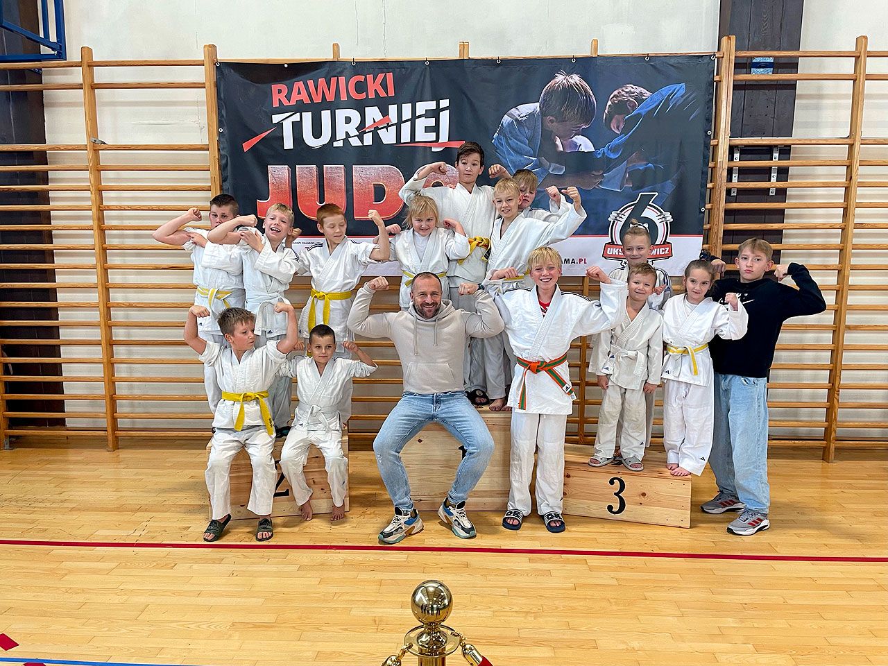 Judocy KS Judo Turek i Kasztelani Brudzew zdobywają medale w Opolu i Rawiczu