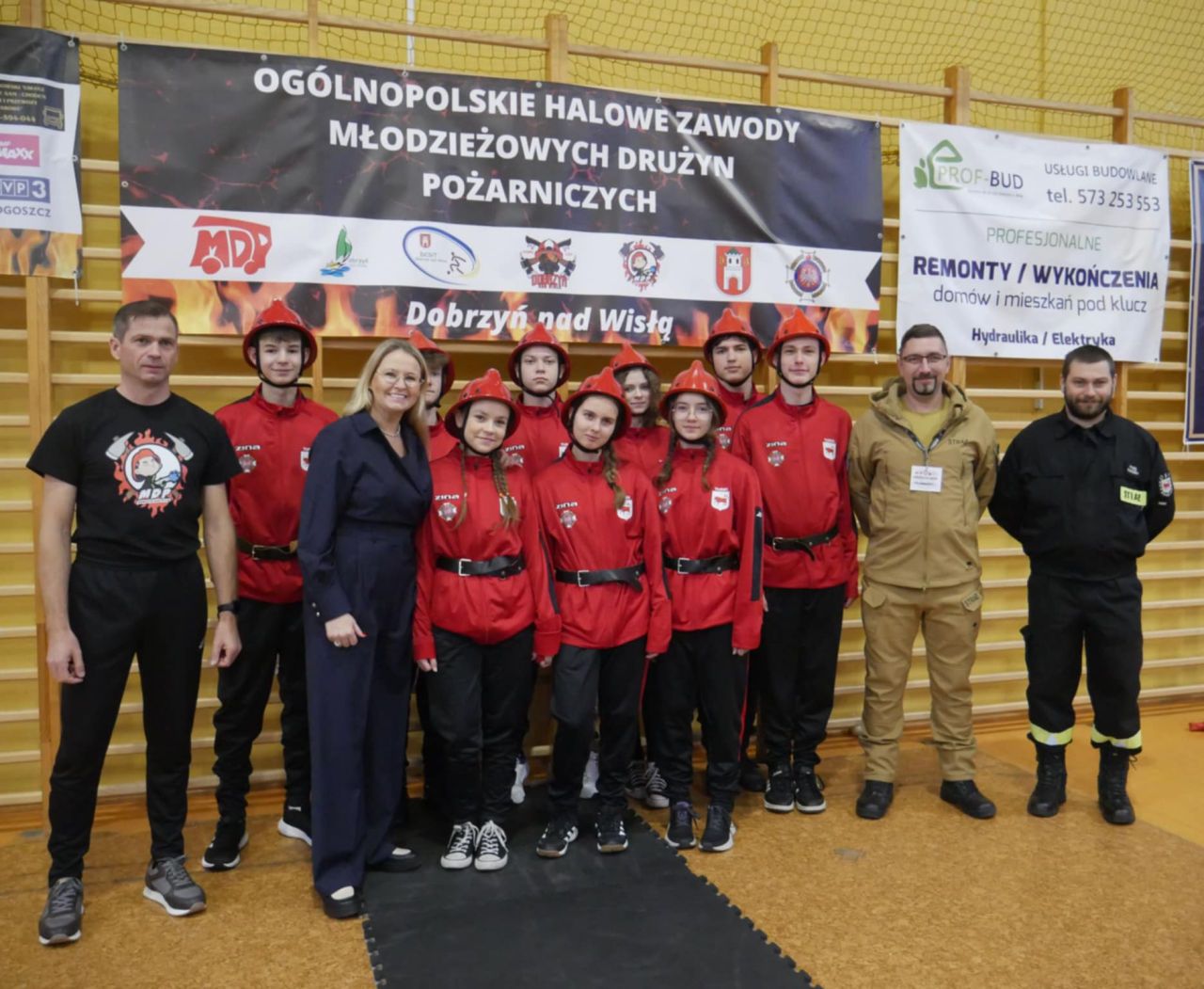 Młodzieżowa Drużyna Pożarnicza Ogniki z Turku na 8. miejscu w ogólnopolskich zawodach
