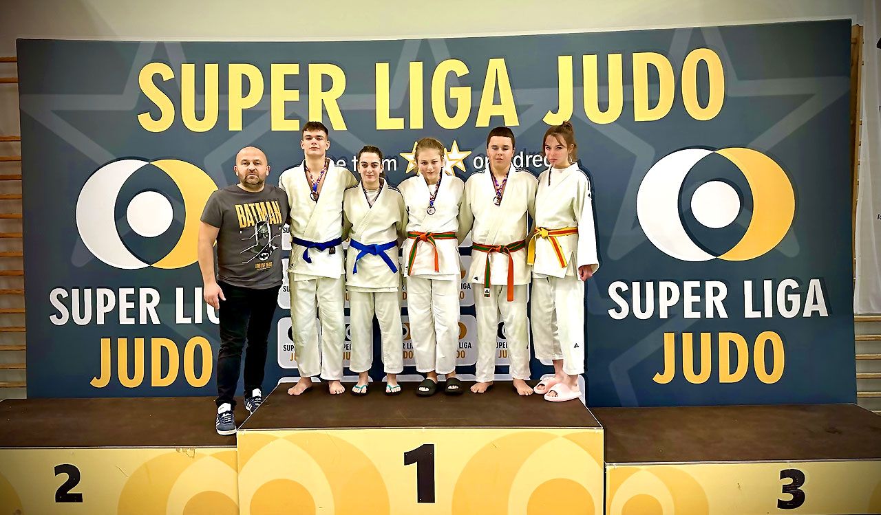 Złote medale dla judoków z Tuliszkowa na Super Lidze Judo w Oleśnicy