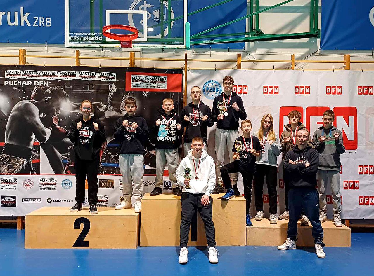 Puchar Polski DFN w Luzinie zakończył sezon startowy zawodników Strikera Turek