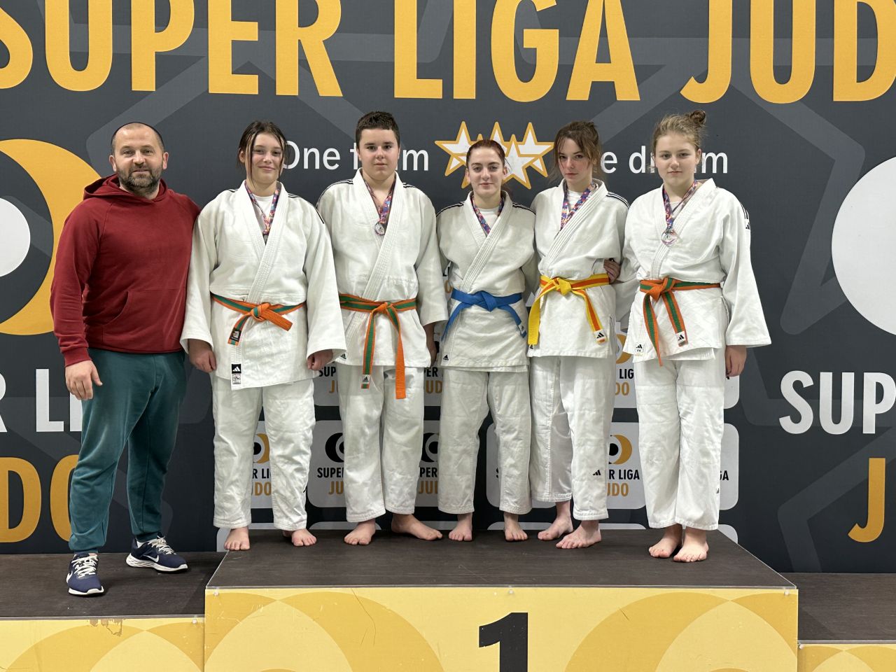 Złote medale dla Tuliszkowa na Super Lidze Judo w Oleśnicy