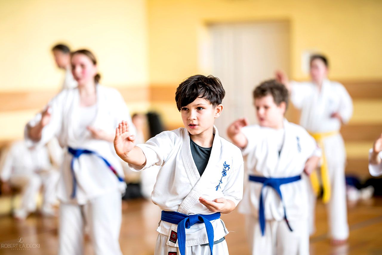 Egzamin na wyższe pasy w Kyokushin Karate w Turku i Malanowie. Duch samurajów w akcji