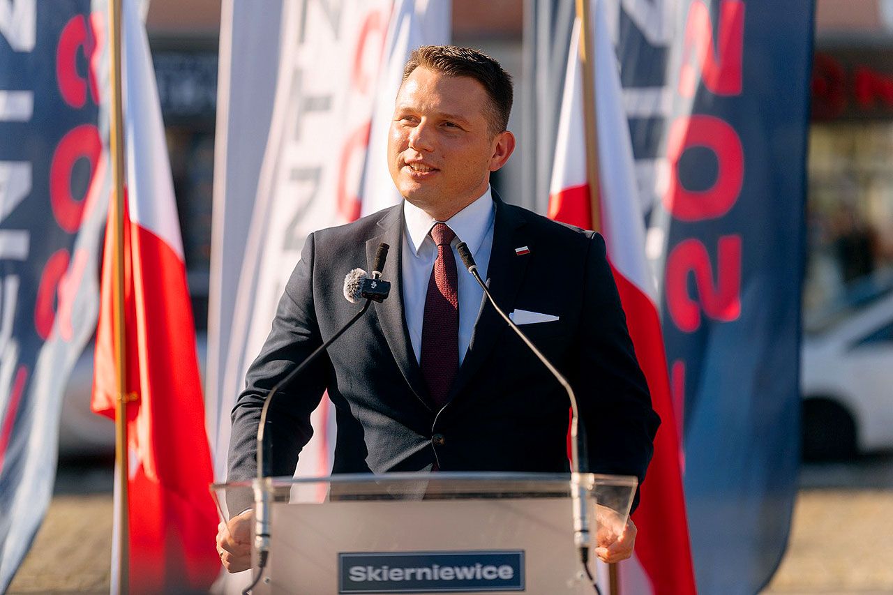 Sławomir Mentzen już jutro w Turku. Kandydat Konfederacji spotka się z mieszkańcami o 18.00