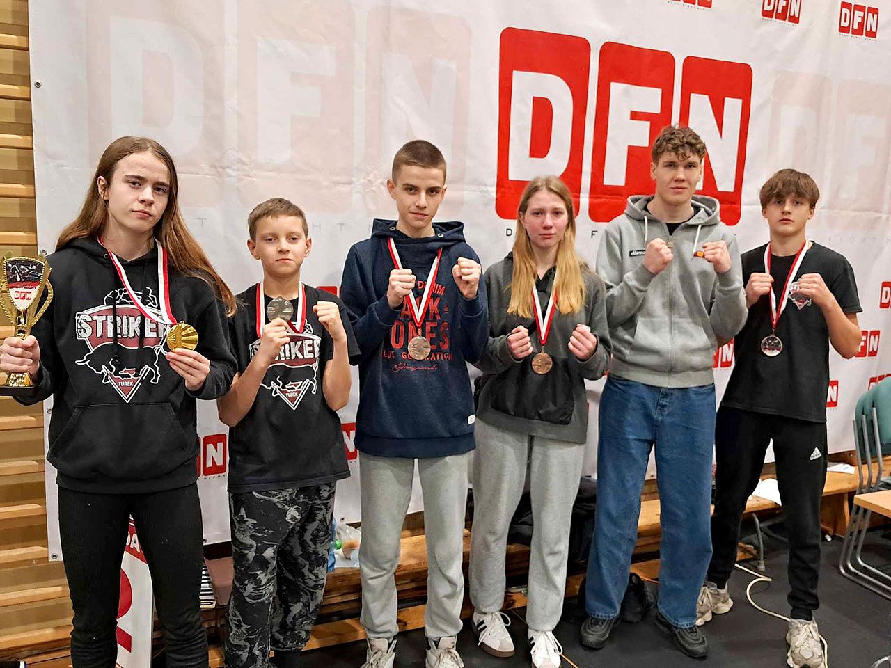 Mocny początek sezonu kickbokserów z Turku. Lena Dzieciątkowska bezkonkurencyjna, Striker wraca z Bolszewa z medalami