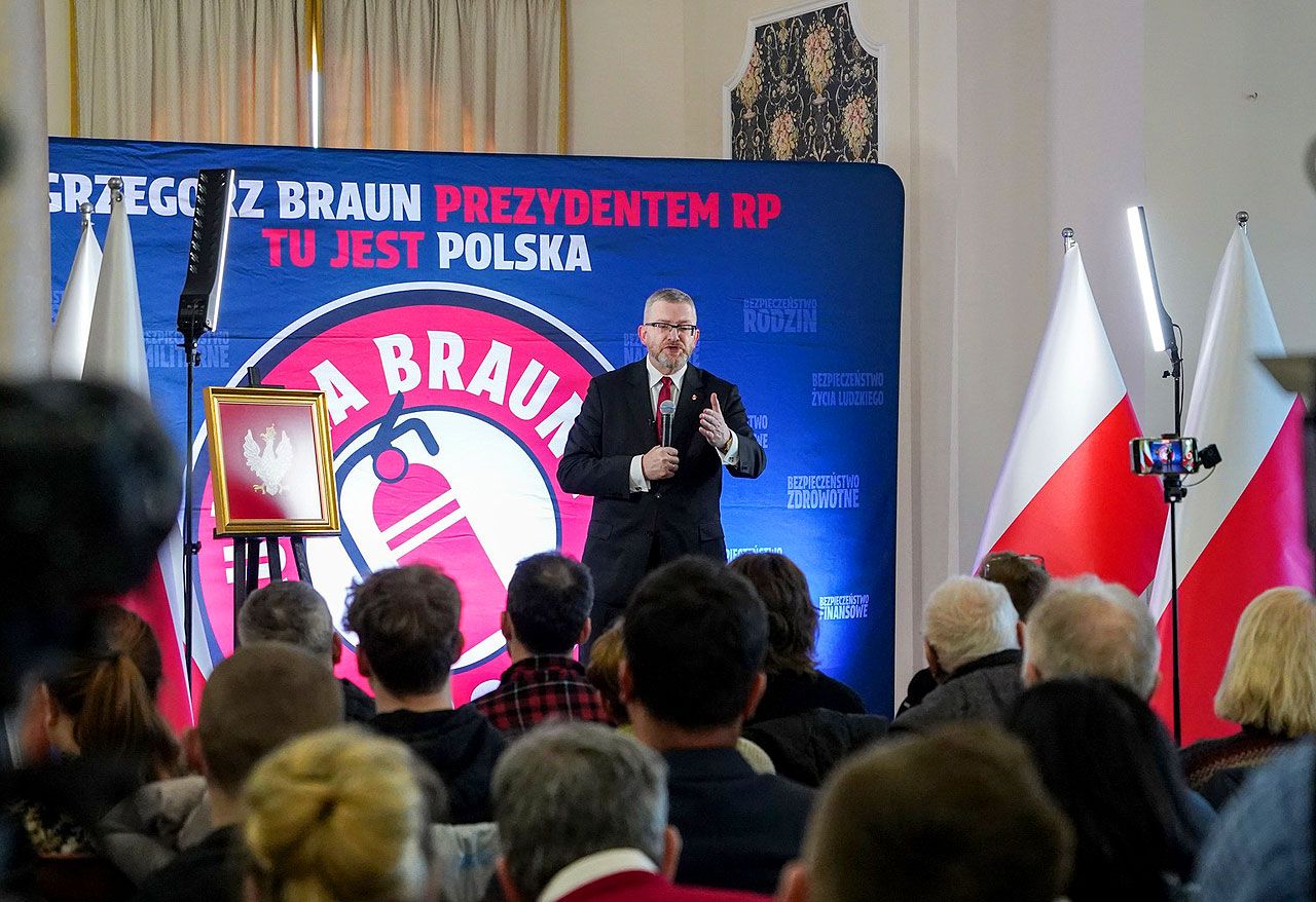 Grzegorz Braun odwiedzi Turek w ramach kampanii prezydenckiej. Kontrowersyjny polityk pojawi się już w czwartek