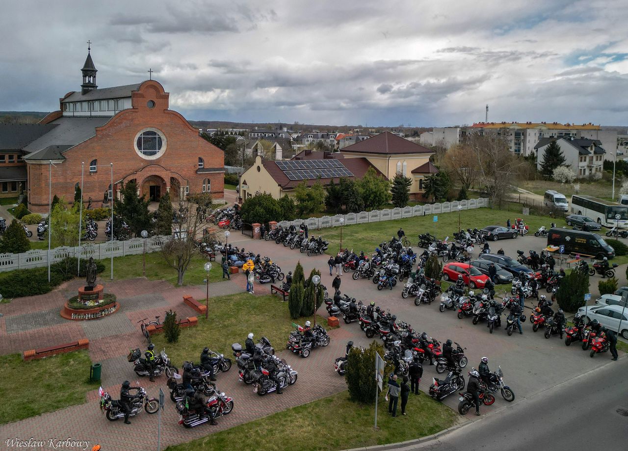 Silnik, dwa koła i mina wesoła, czyli rozpoczęcie sezonu motocyklowego 2025 w Turku