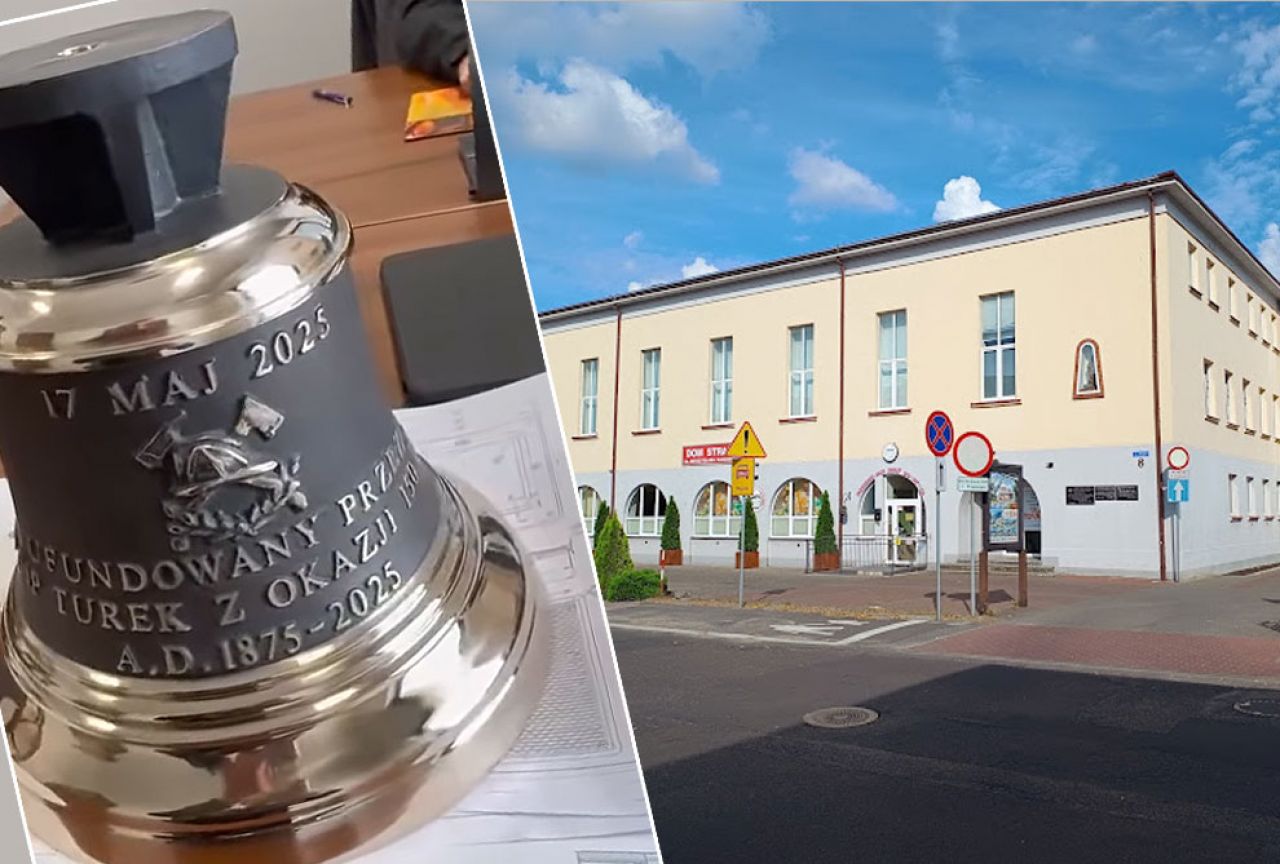 Strażacki dzwon gotowy. OSP Turek świętuje jubileusz 150-lecie istnienia