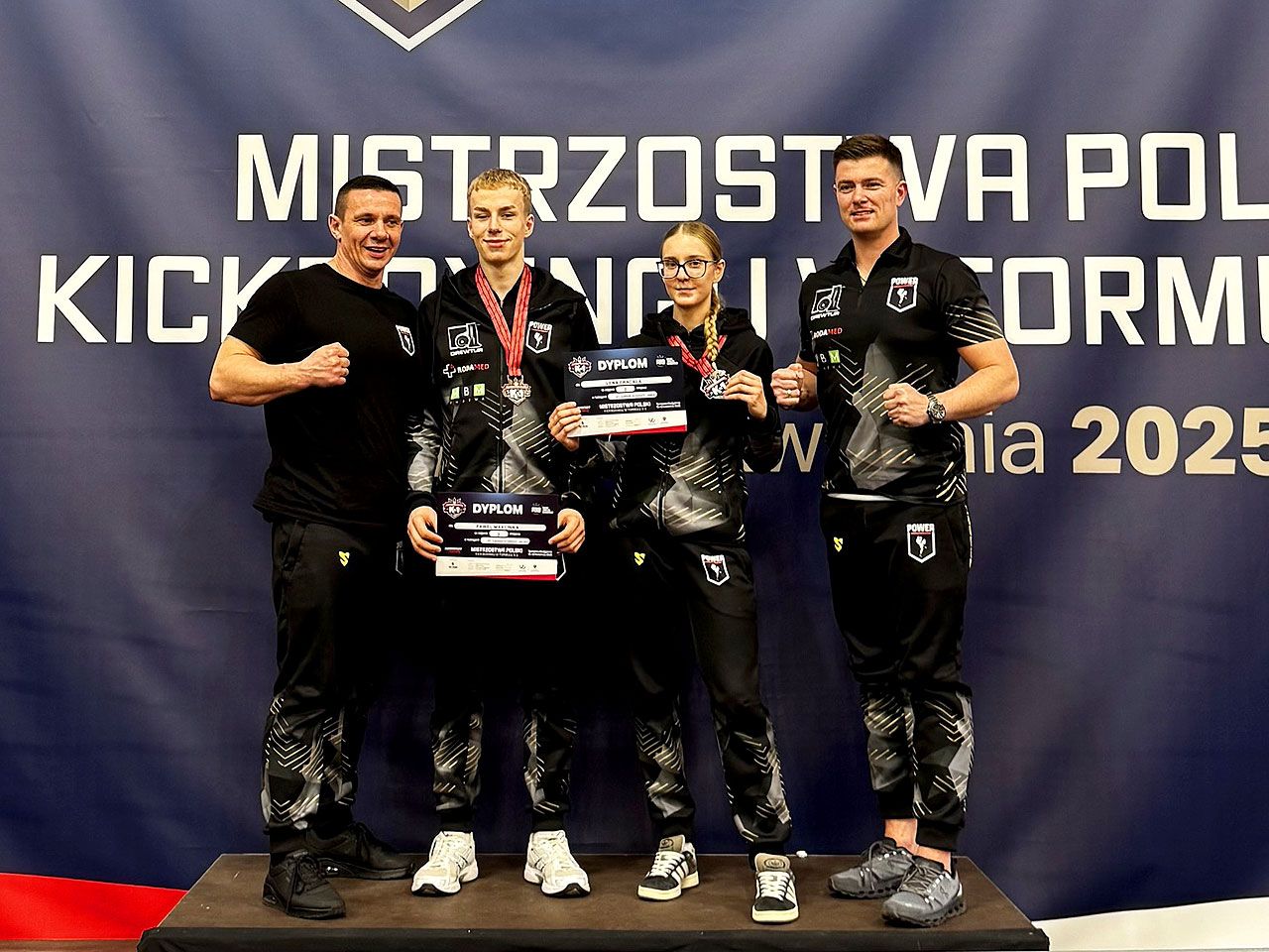 Mocny występ na Mistrzostwach Polski K1. POWER Cross Fight Gym z medalami