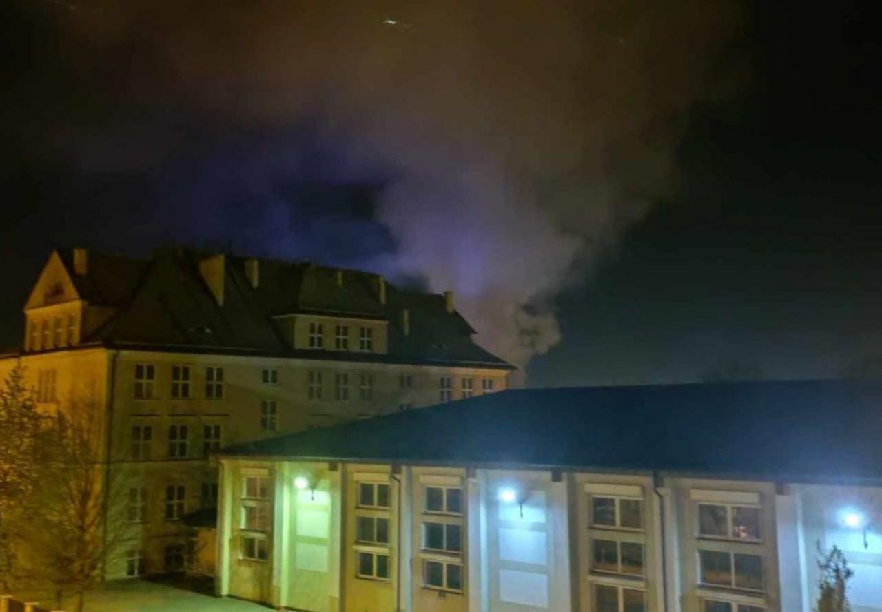 Oficjalny komunikat Państwowej Straży Pożarnej w Turku dotyczący pożaru w dniu 22 kwietnia