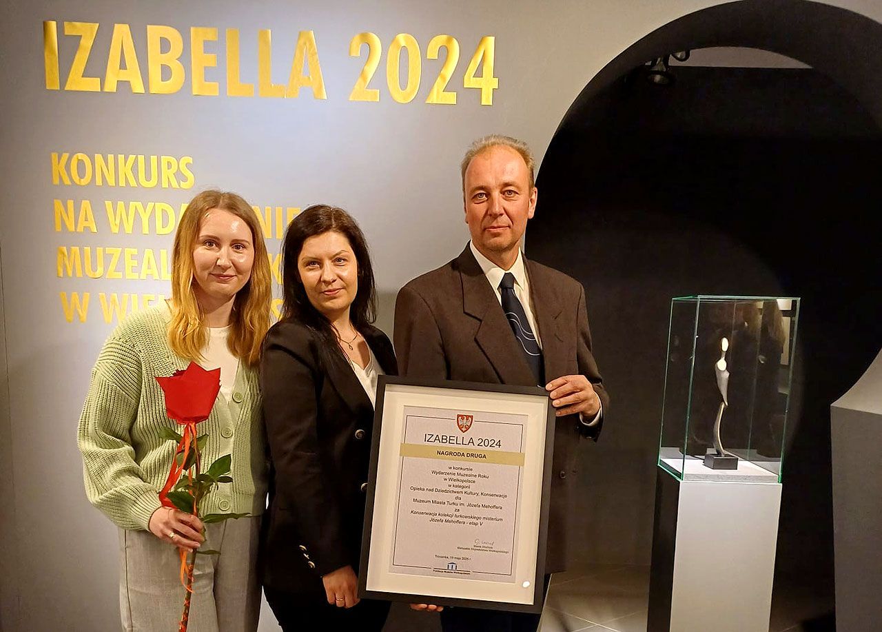 Sukces muzeum w Turku. Drugie miejsce w prestiżowym konkursie IZABELLA 2024
