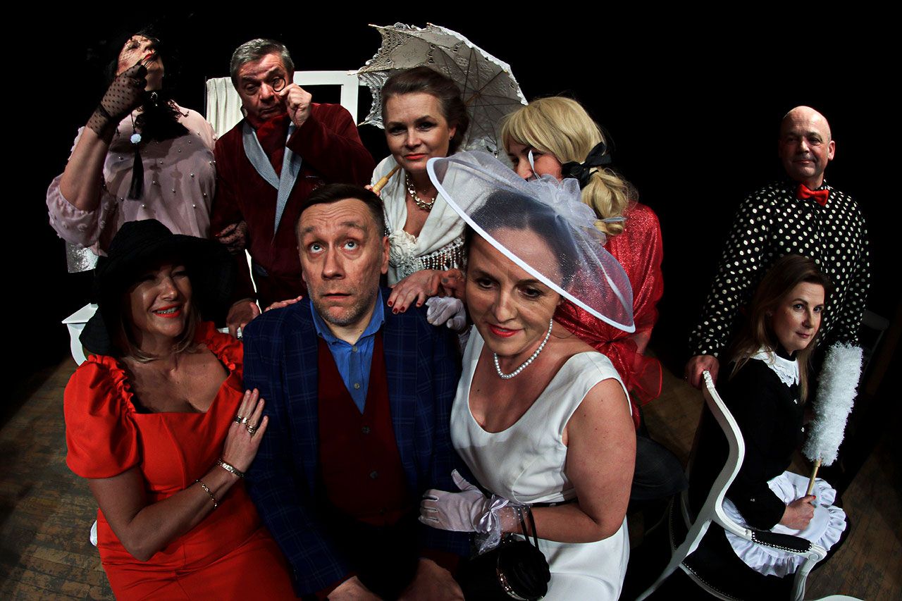 Teatralna komedia wraca na scenę. Kandydatki na żonę ponownie w MDK Turek