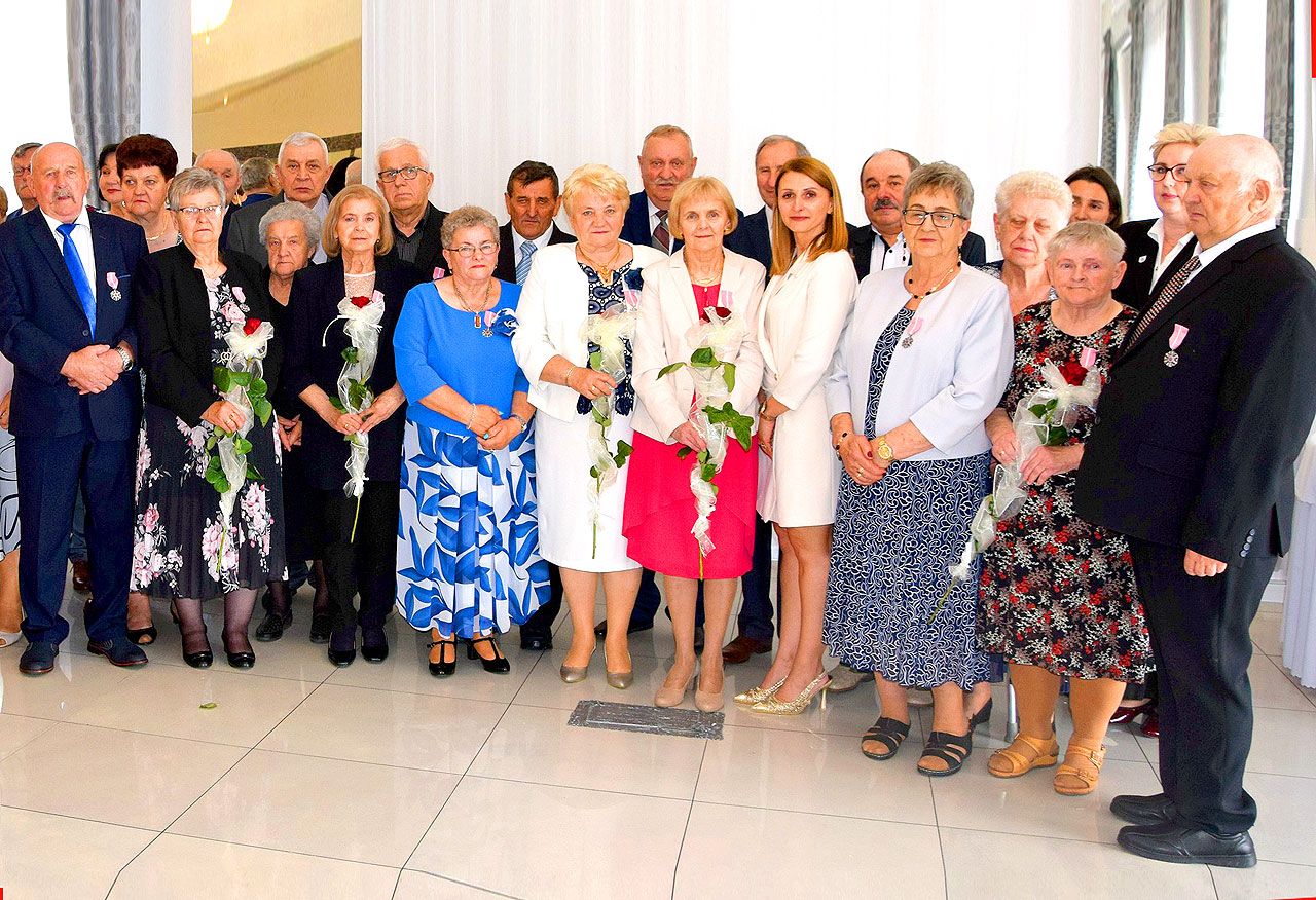 Małżeństwo na medal. Złote i Diamentowe Gody w Tuliszkowie