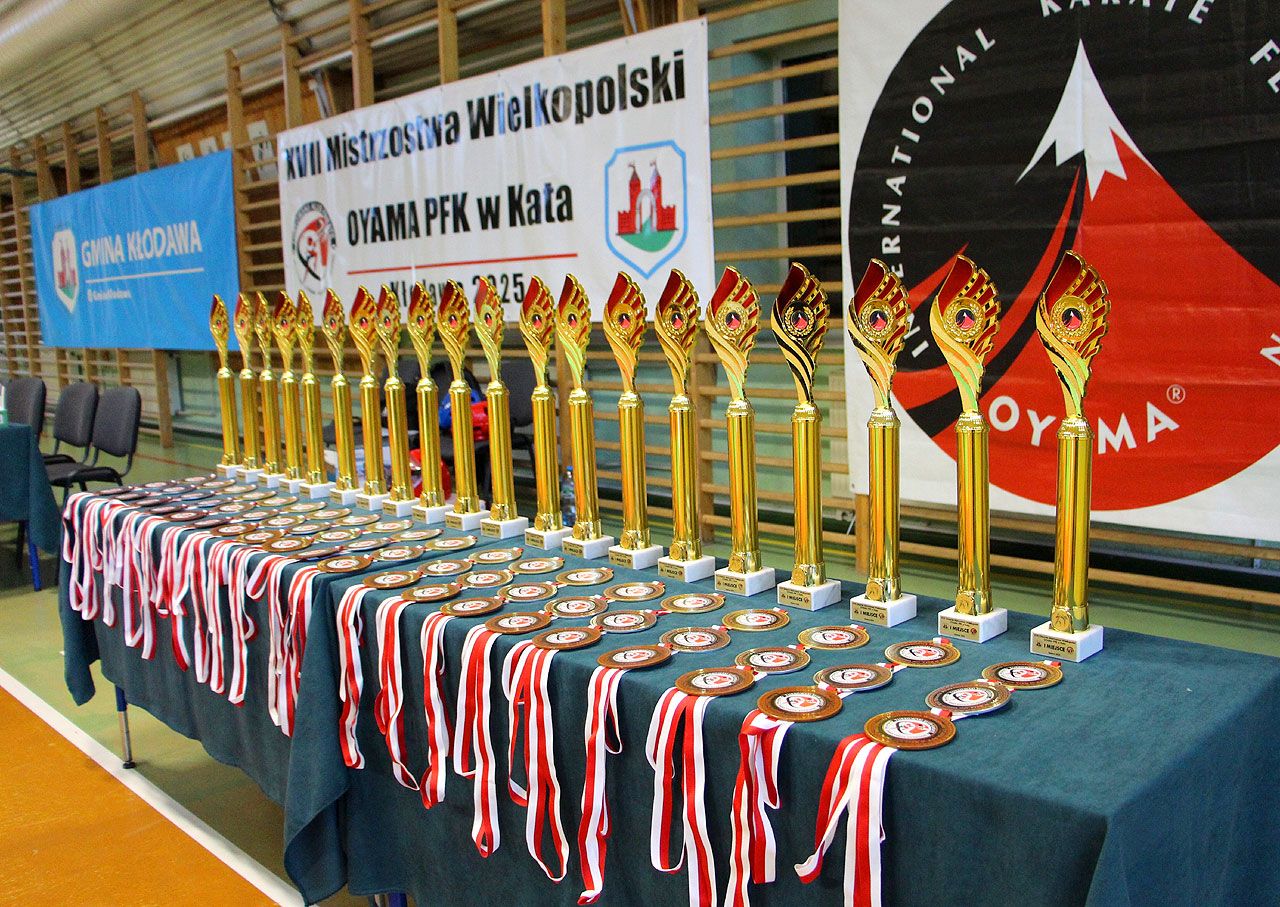 Karatecy w akcji. XVII Mistrzostwa Wielkopolski OYAMA Polskiej Federacji Karate w Kata za nami