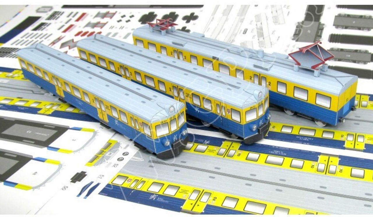 Kartonowa Kolej w Turku. Pierwszy konkurs modeli kartonowych już w ten weekend