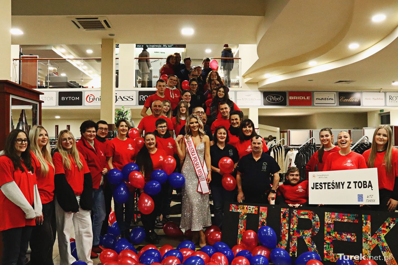 Wsparcie dla Wiktorii Choręziak. Przyjaciele dodają sił finalistce w drodze po tytuł Polska Miss