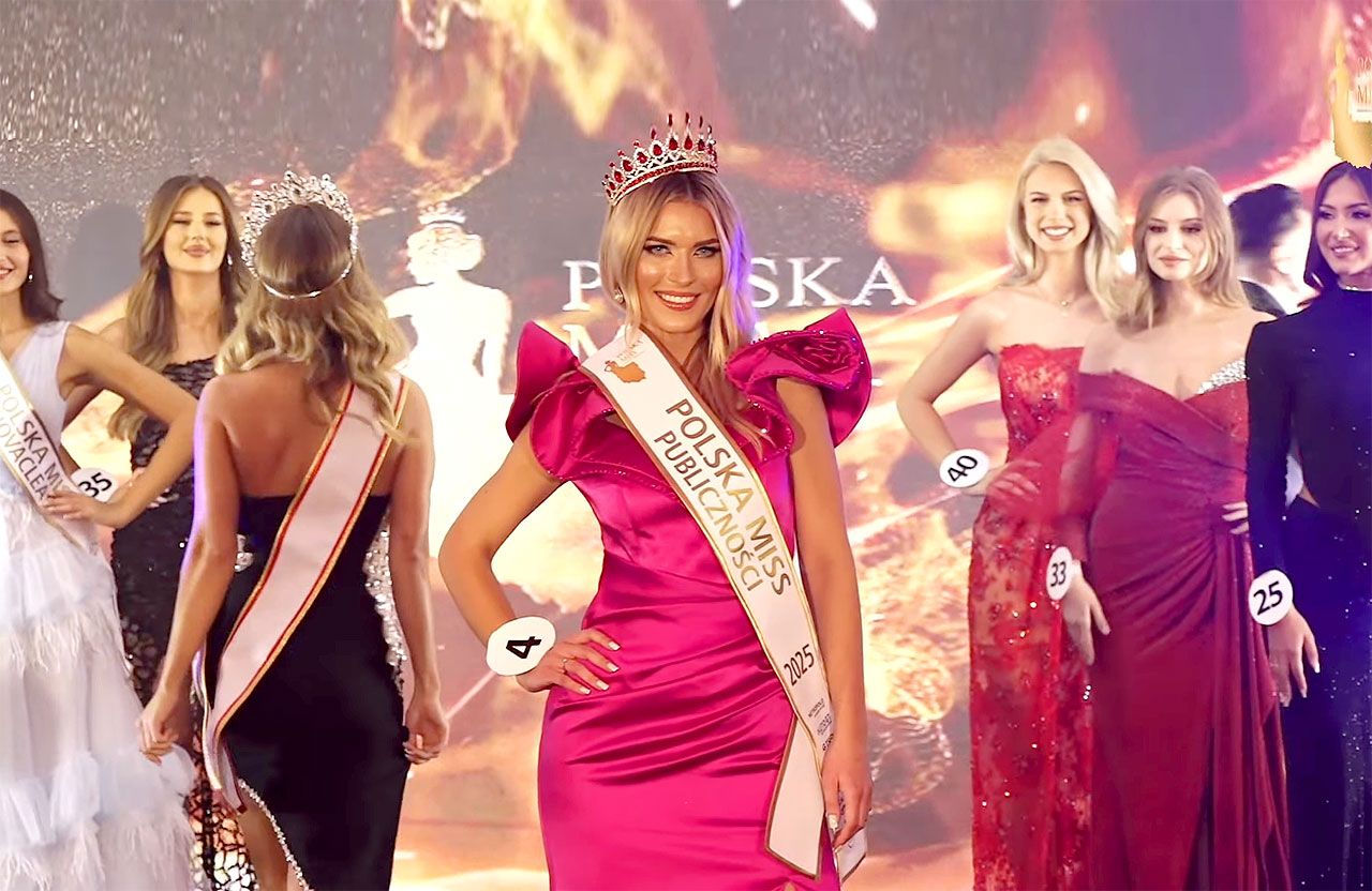  Wiktoria Choręziak najbardziej utytułowaną Polską Miss. Turkowianka zdobyła w wielkim finale aż trzy tytuły!
