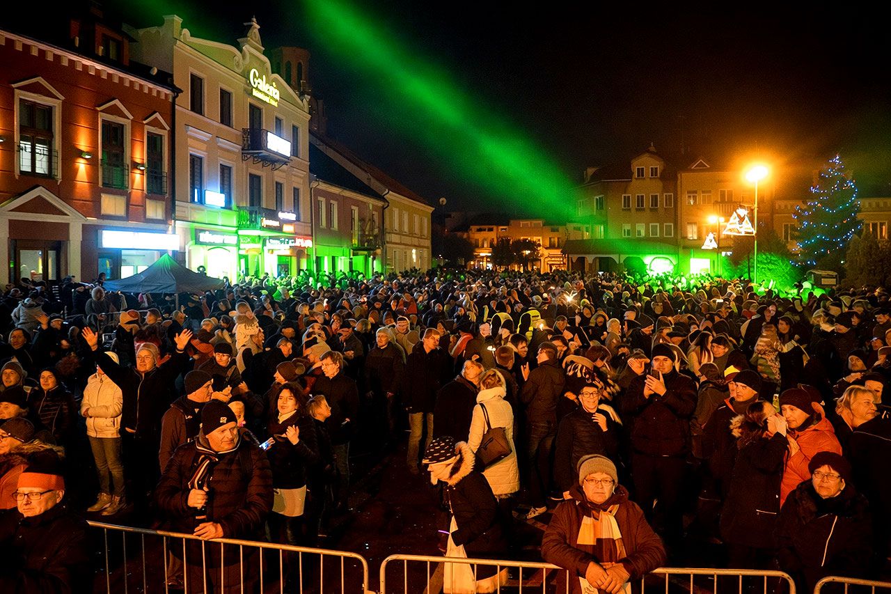Turek znów powita Nowy Rok na Placu Wojska Polskiego. Grupa Universe gwiazdą sylwestra