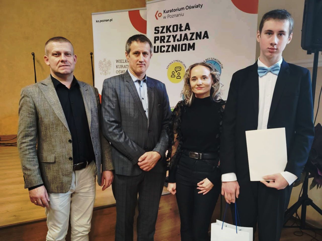 Uczeń ZST w Turku nagrodzony. Stypendium Prezesa Rady Ministrów dla Bartosza Musiałowskiego