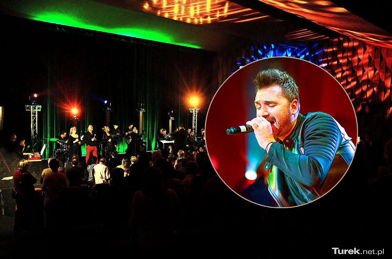 Muzyczne zakończenie walentynek z gościem specjalnym. Mateusz Ziółko i Big Band Turek już 15 lutego