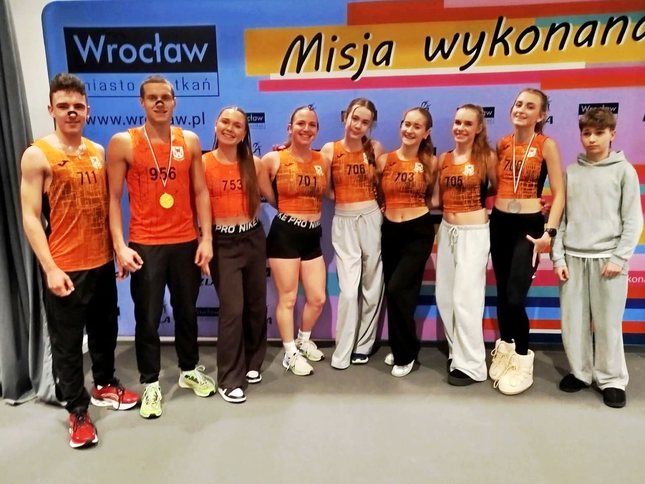 Mistrzostwo Wielkopolski, medale i rekordy życiowe. Udane otwarcie roku dla UKS Sprinter Słodków