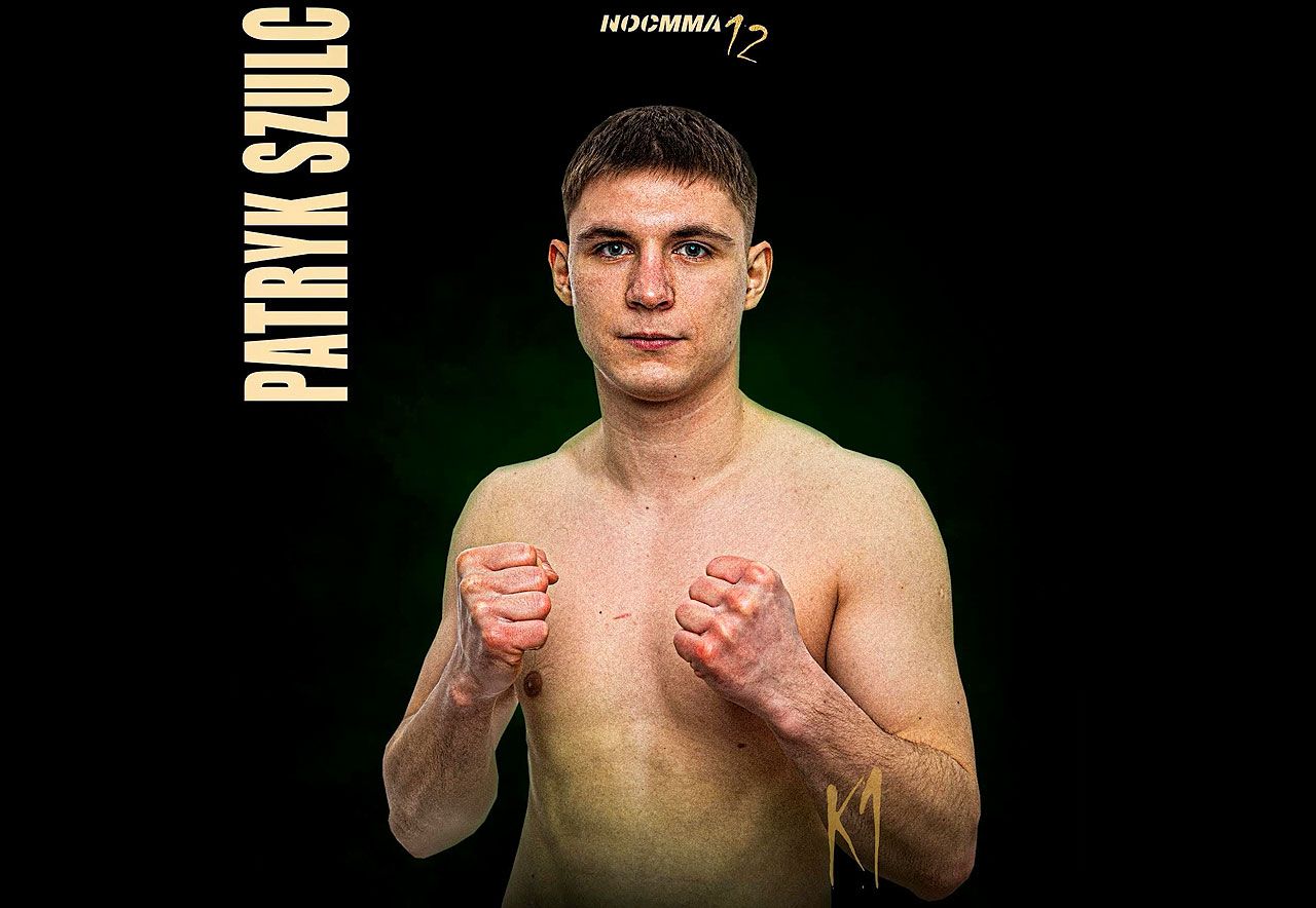 Patryk Szulc ponownie na gali MMA w Polsacie. Zawodnik Strikera Turek z szansą na zwycięstwo w K-1