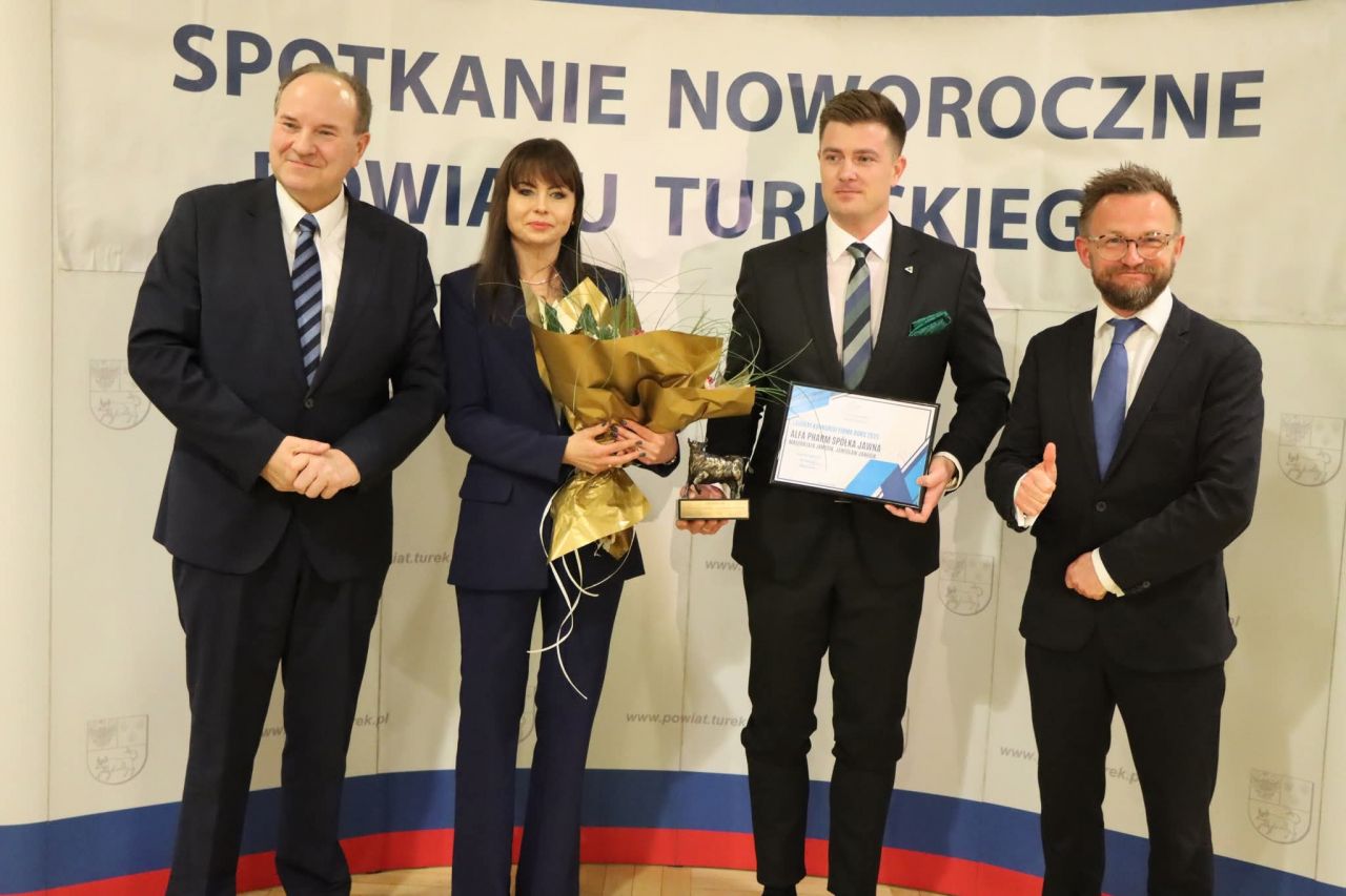 Spotkanie Noworoczne Powiatu Tureckiego. Tytuły, nagrody i podsumowanie pracy samorzadów