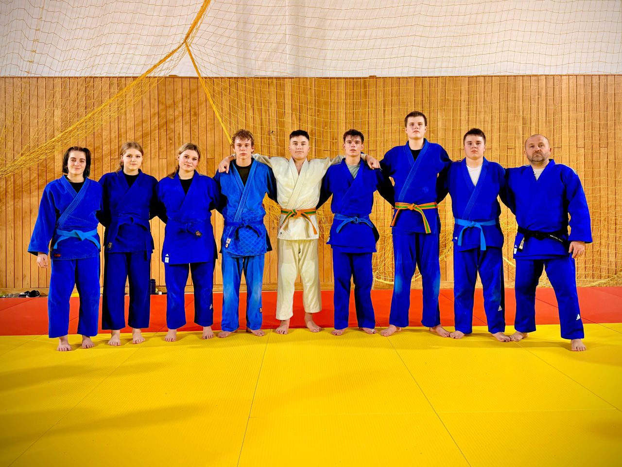 Trenują przed Mistrzostwami Polski. UKS Judo Tuliszków szykuje formę na sezon