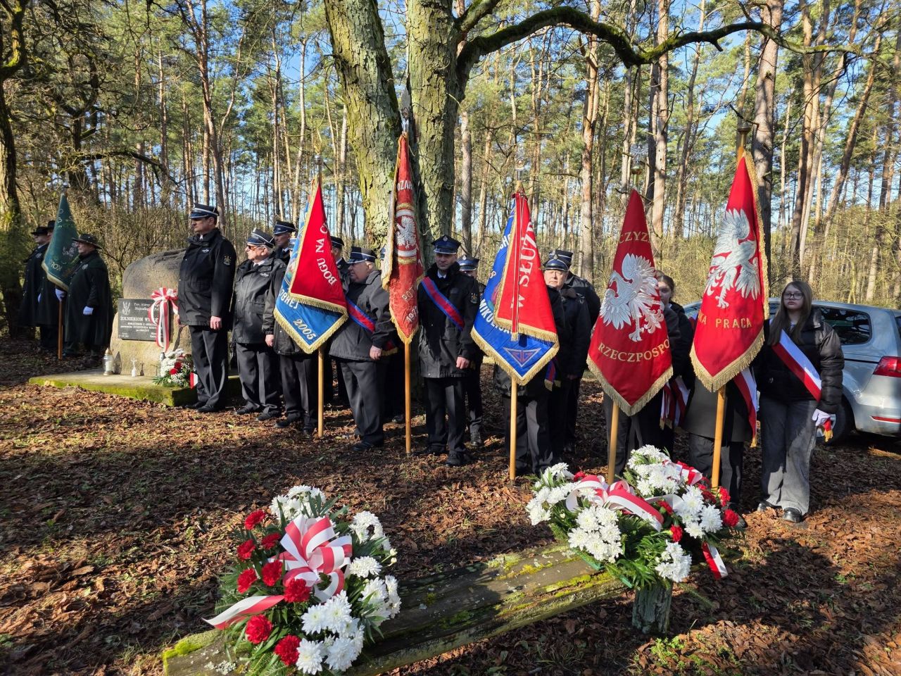 Las dał im ostatnie schronienie. Żołnierze Wyklęci w Czystem